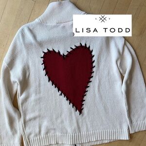 Like New Lisa Todd Romancin' cardigan, M.  CB2428